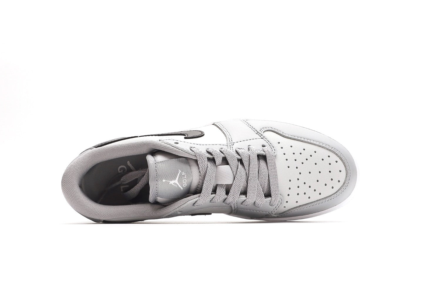 Air Jordan 1 Low Golf Wolf Grey [PK GOD]