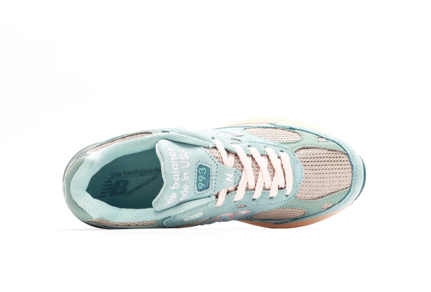 Joe Freshgoods x New Balance 993 Made in USA "Performance Art - Arctic Blue"