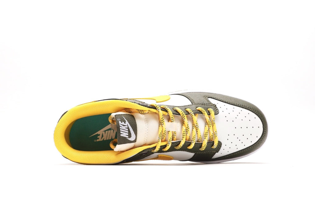 Dunk Low Cargo Khaki Vivid Sulfur