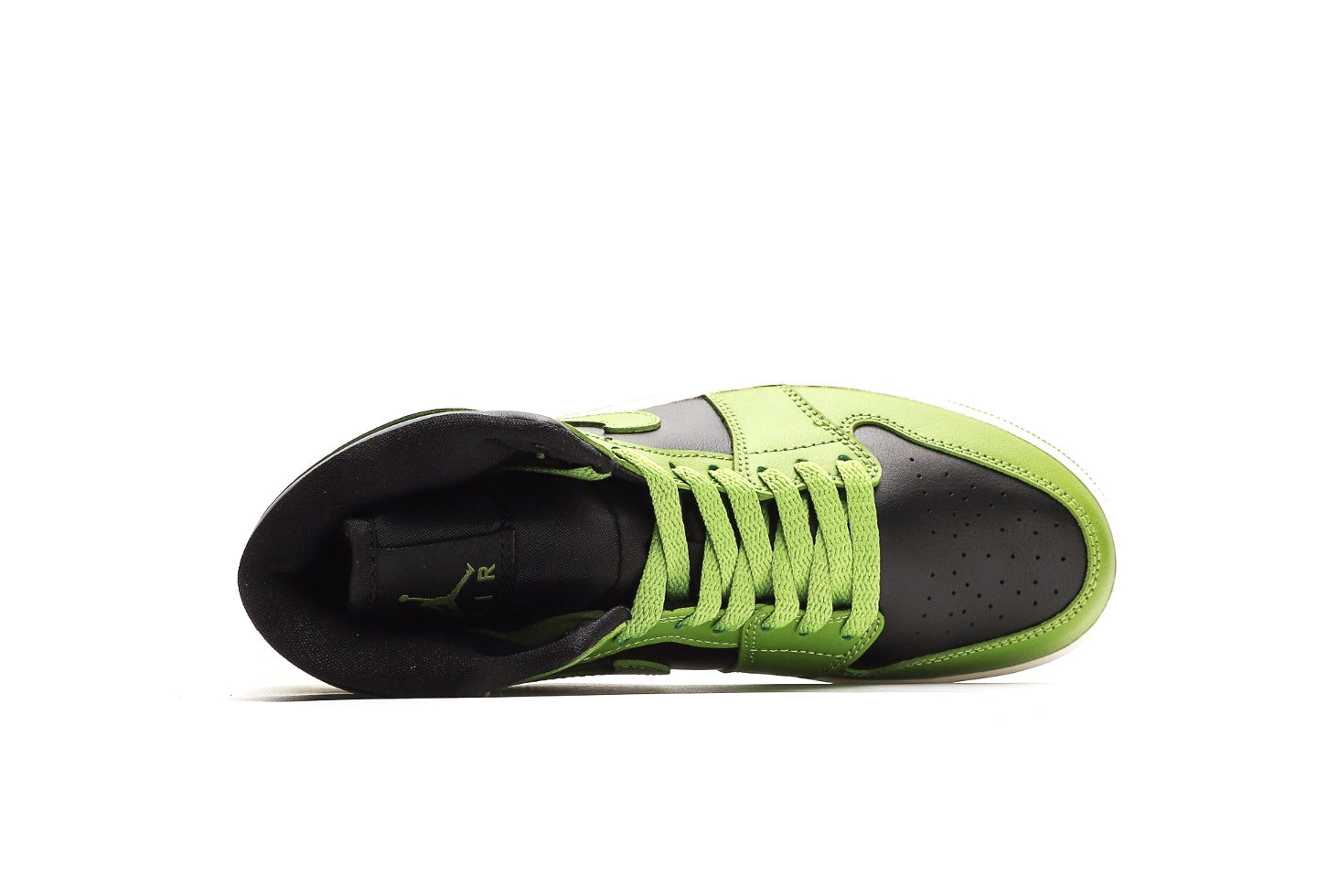 Air Jordan 1 Mid Black Green
