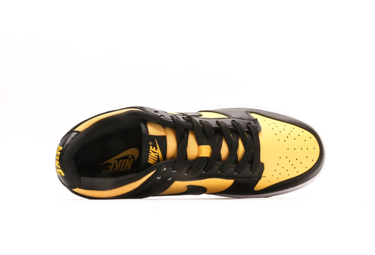 Dunk Low "Black/University Gold"