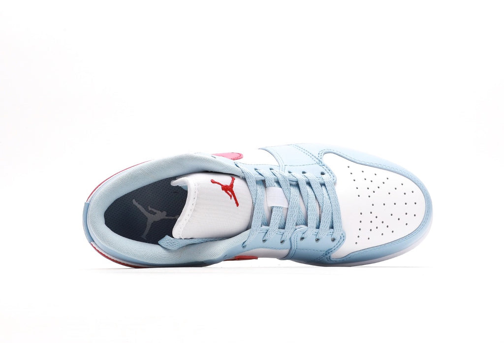 Air Jordan 1 Low 'Blue Whisper Dune Red'