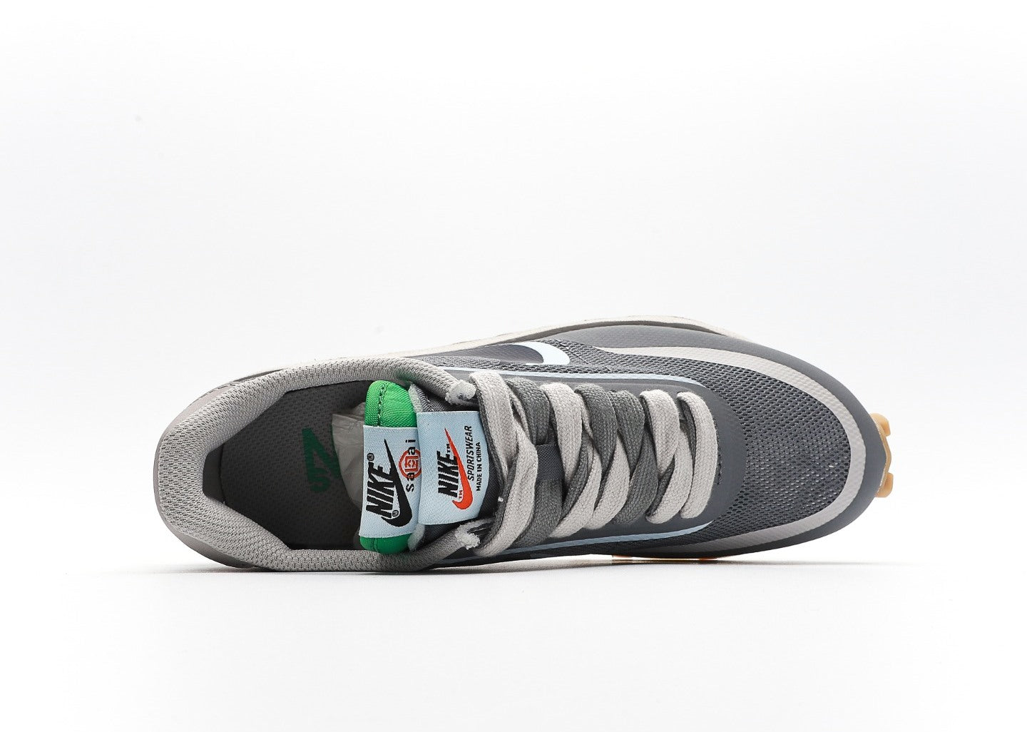 CLOT sacai LDWaffle Grey