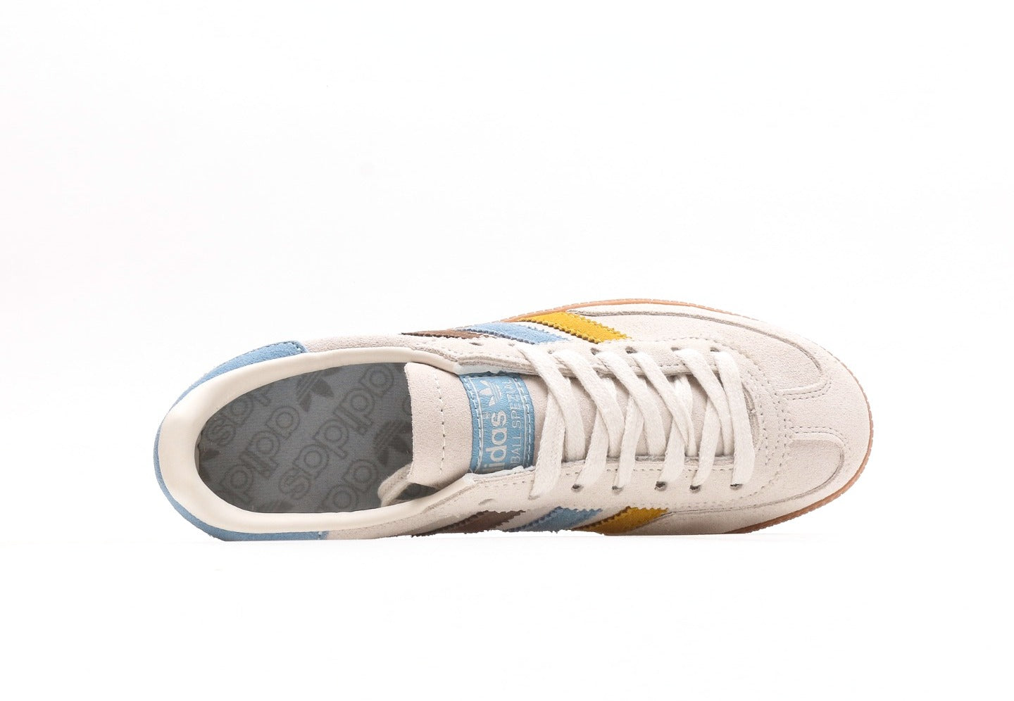 Handball Spezial "White Blue Earth Strata"