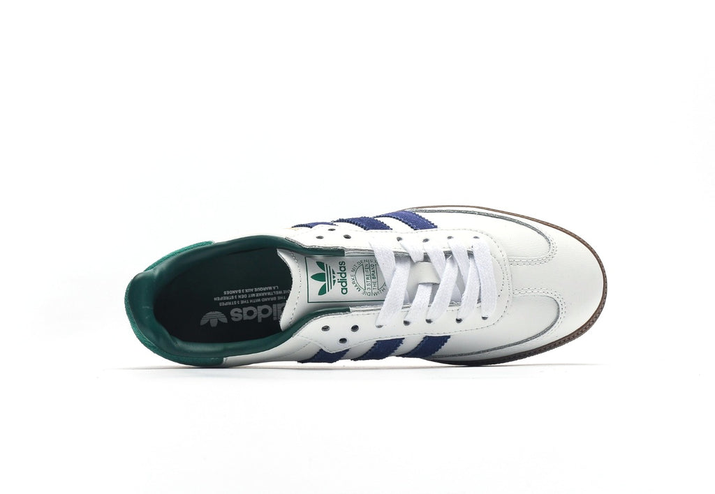Samba OG 'White Navy Collegiate Green"