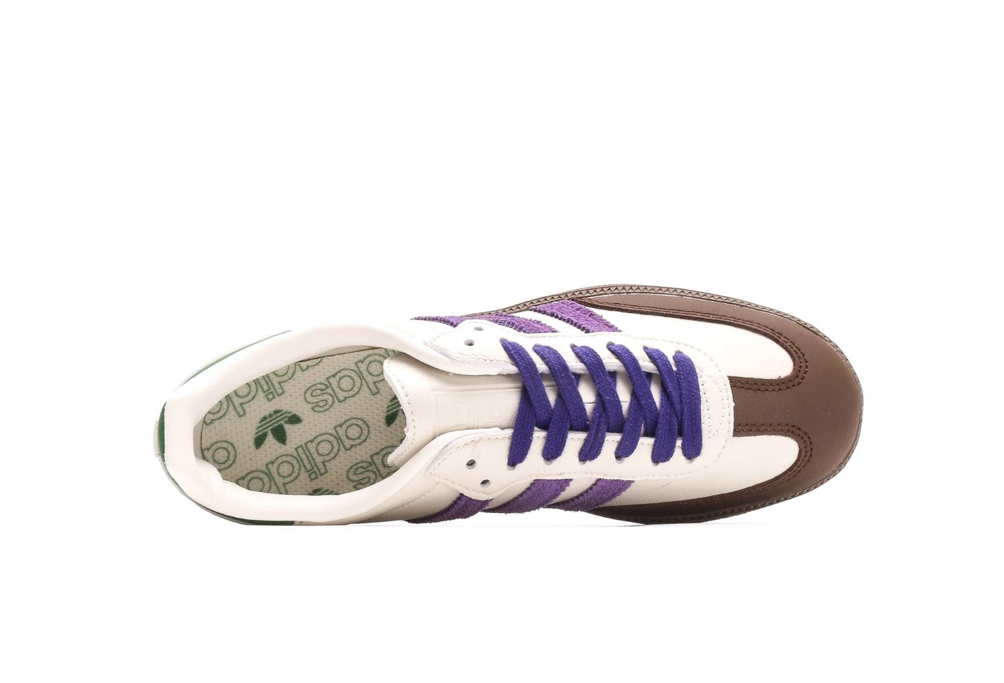 Samba OG 'Off White Purple Green'