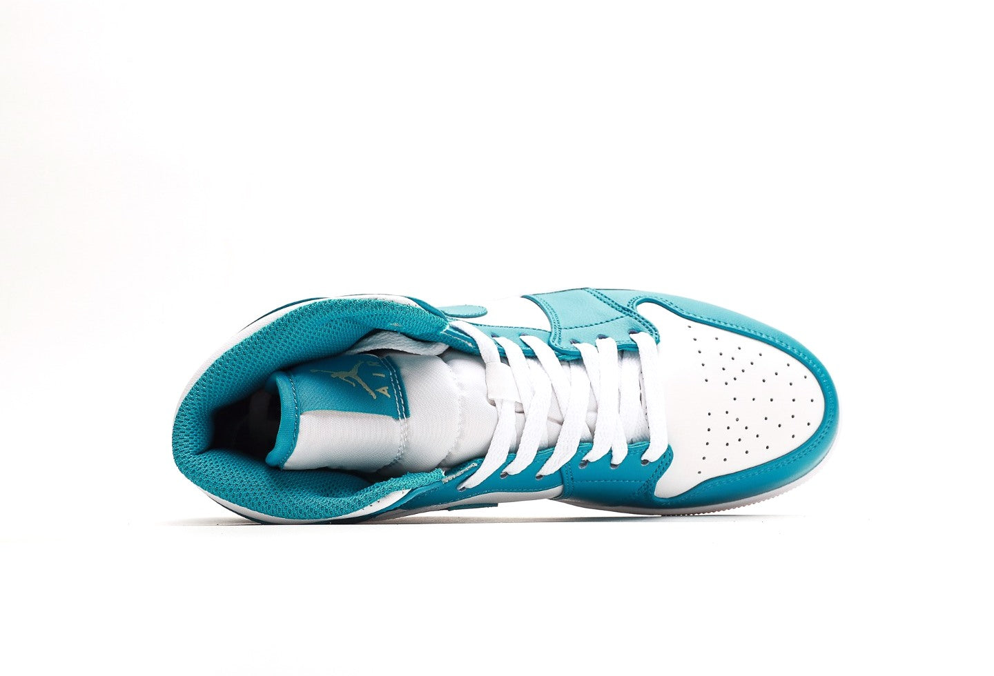 Air Jordan 1 Mid Aquatone