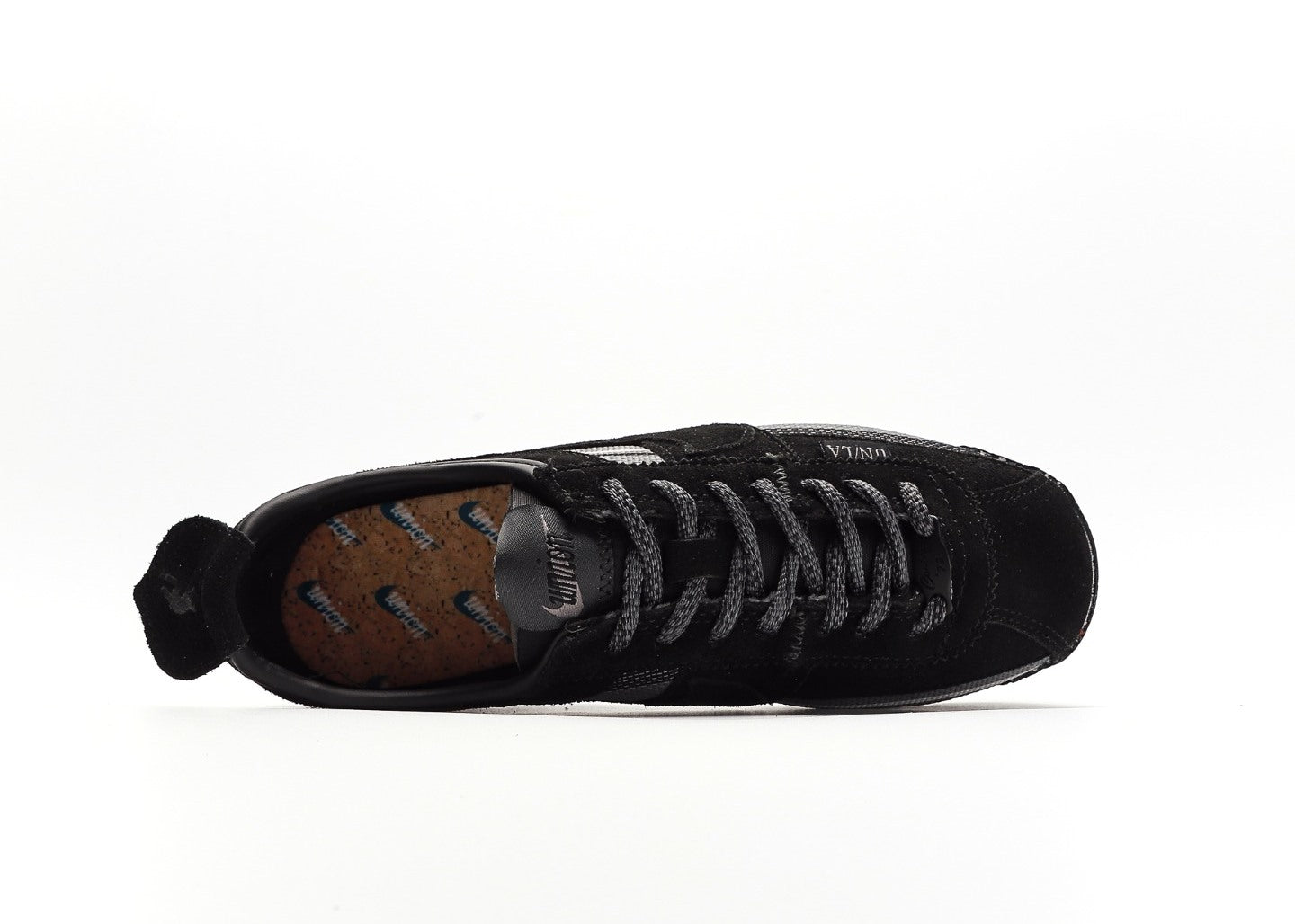 Union LA x Nike Cortez Black Dark Grey