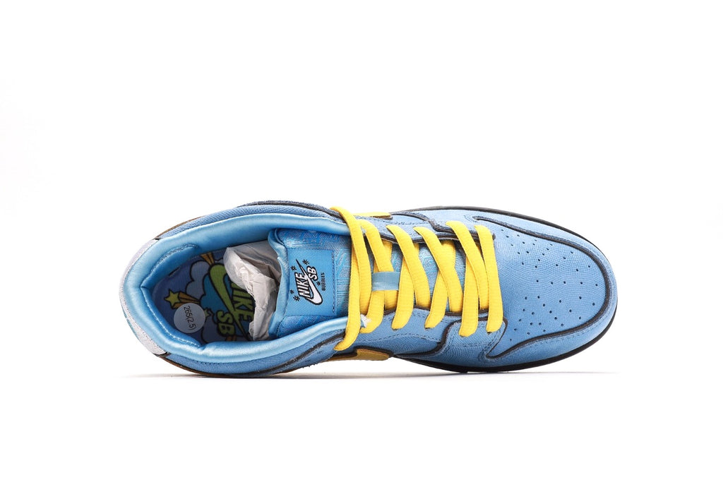 The Powerpuff Girls x SB Dunk Low Bubbles