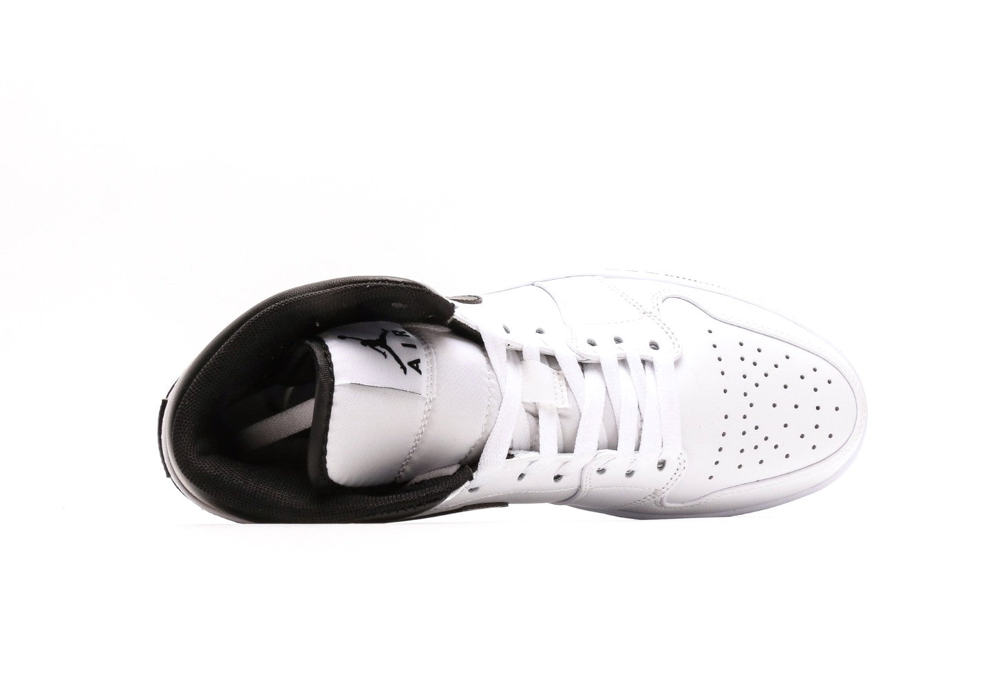 Air Jordan 1 Mid 'White Black'