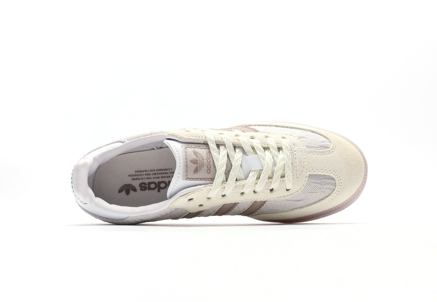 Samba OG "Lace Jacquard/Milk Gray"