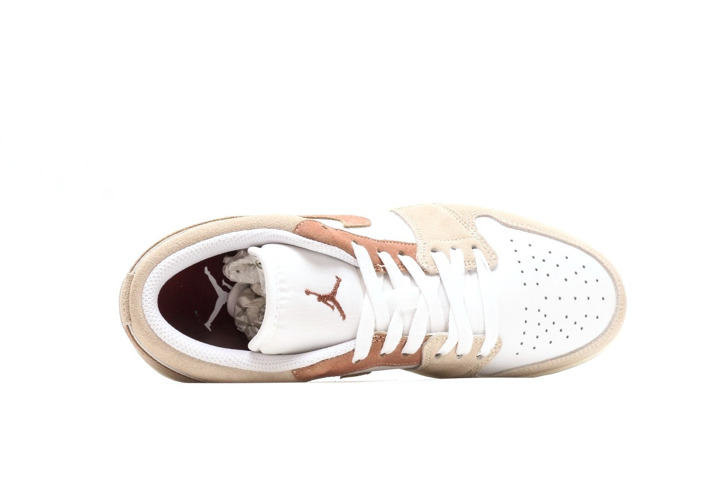 Air Jordan 1 Low Light Brown