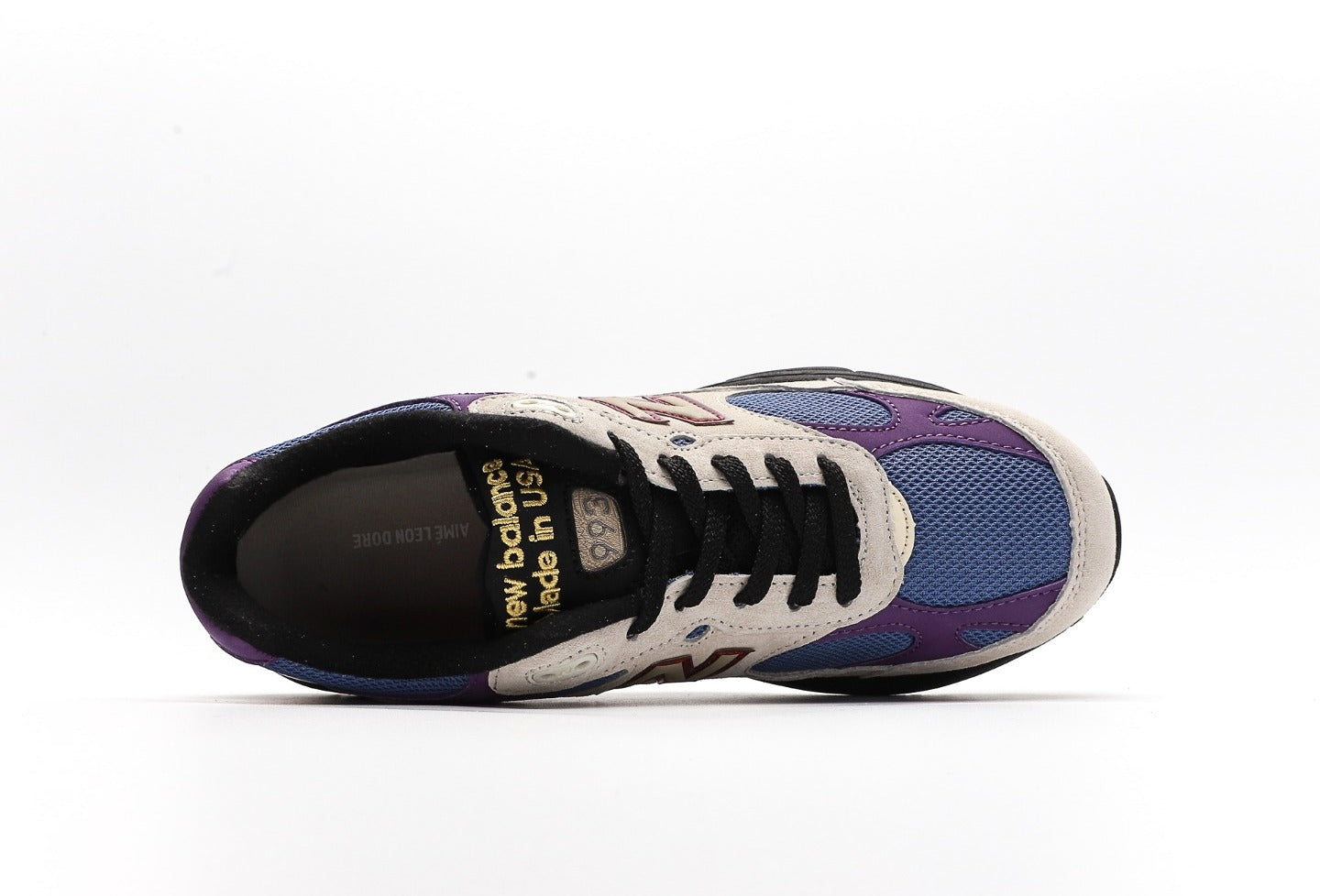 Aimé Leon Dore x New Balance 993 Made in USA White