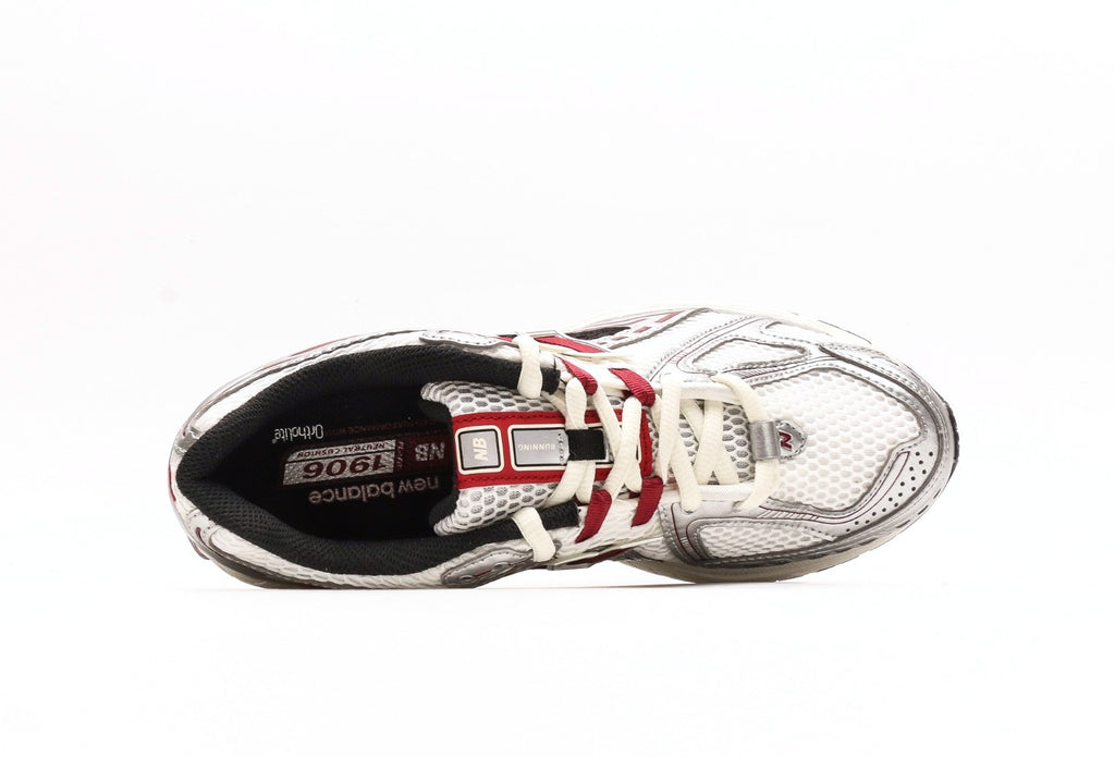 New Balance 1906R Silver Classic Crimson [PK GOD]