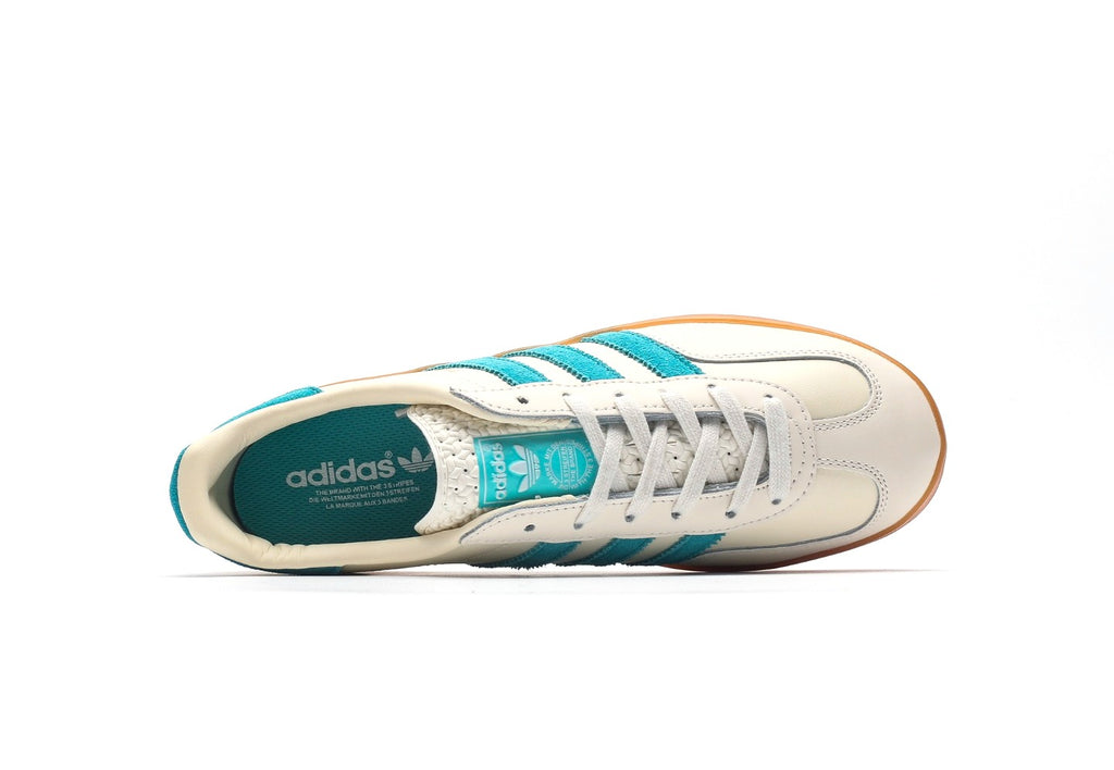 Gazelle Indoor Chalk White Gum