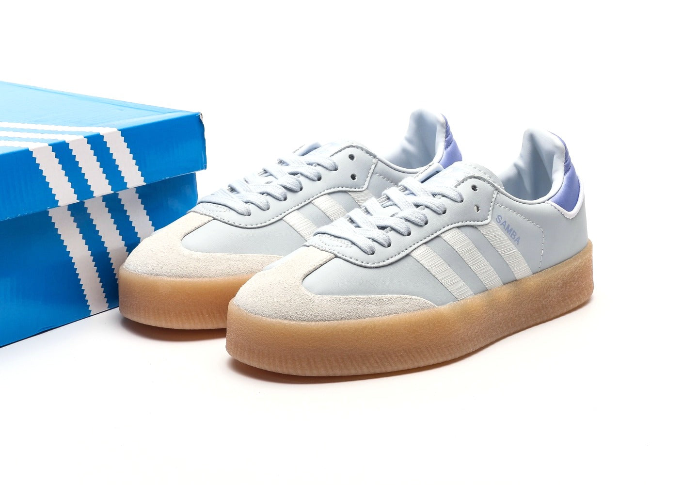 Sambae "Halo Blue Spark Metallic"