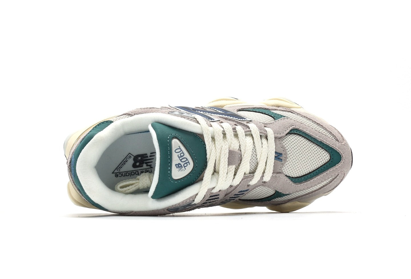 New Balance 9060 Concrete New Spruce