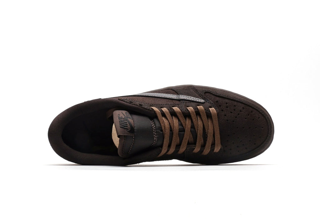 Travis Scott x Air Jordan 1 Low OG Velvet Brown [PK GOD]