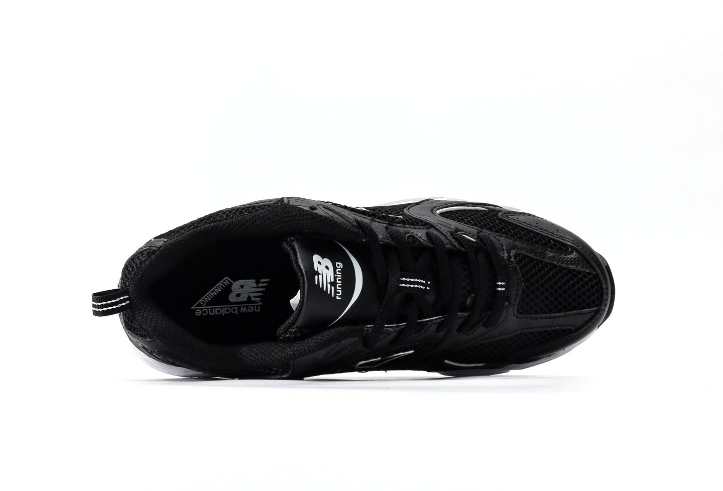 New Balance 530v2 Retro "Black White"