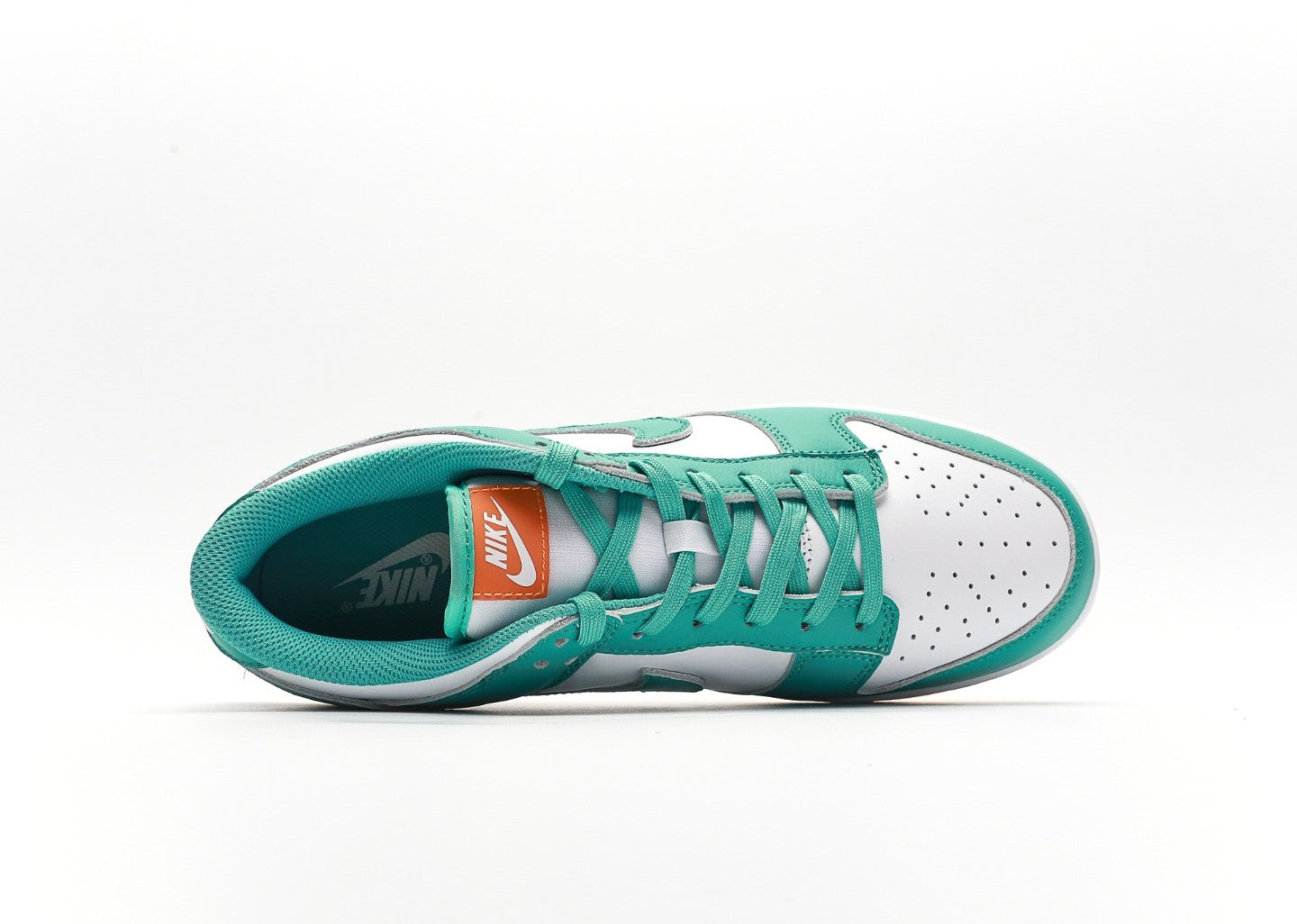 Dunk Low White Turquoise [PK GOD]