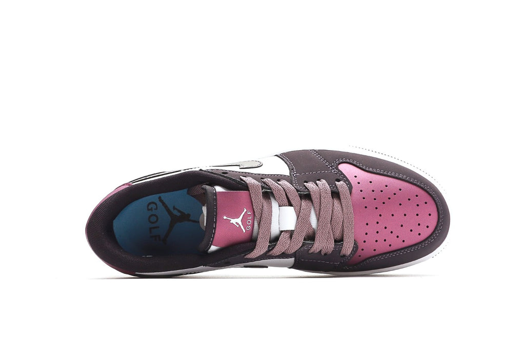 Air Jordan I Low G NRG "Purple Smoke" [PK GOD]