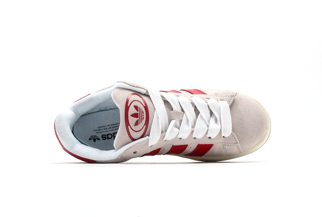 Campus 00s "Crystal White Scarlet"