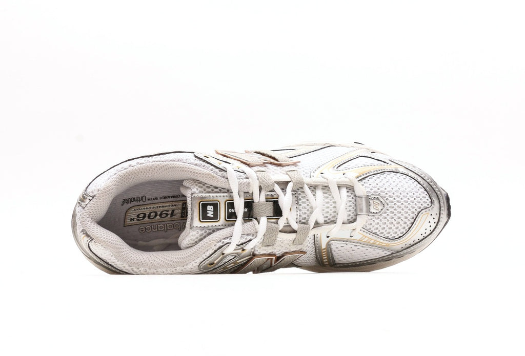New Balance 1906R White Rain Cloud Silver Metallic