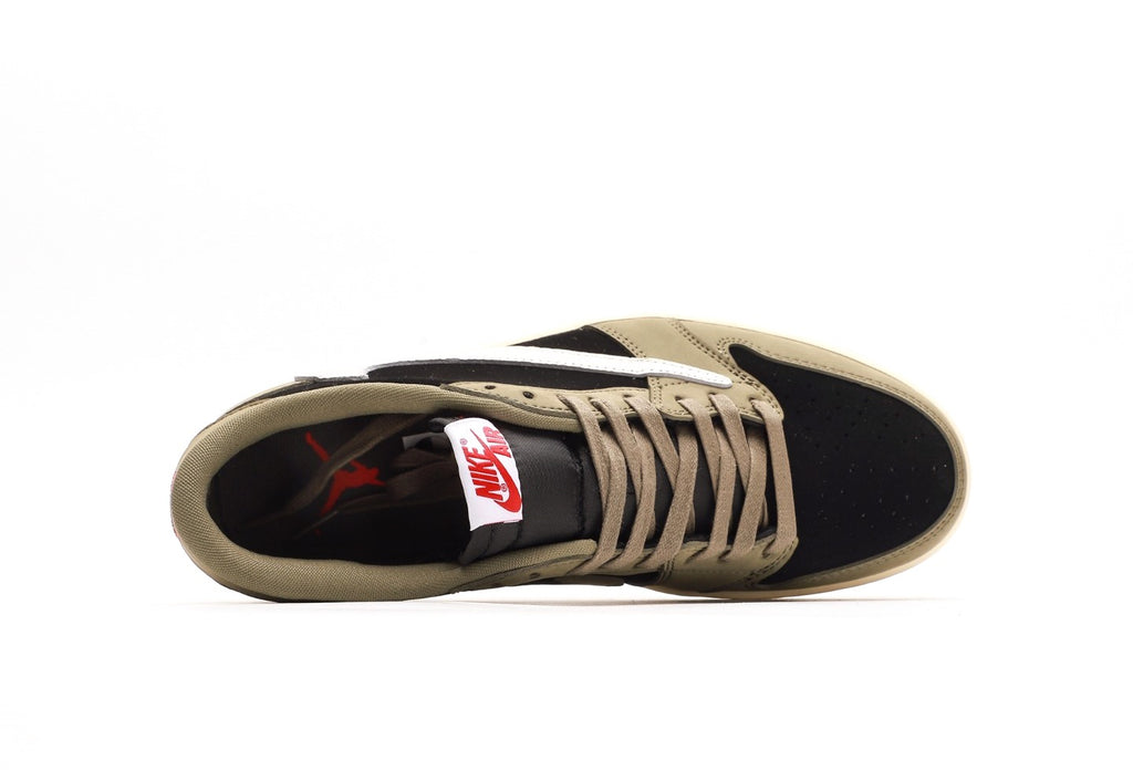 Travis Scott x Air Jordan 1 Low OG Black Olive