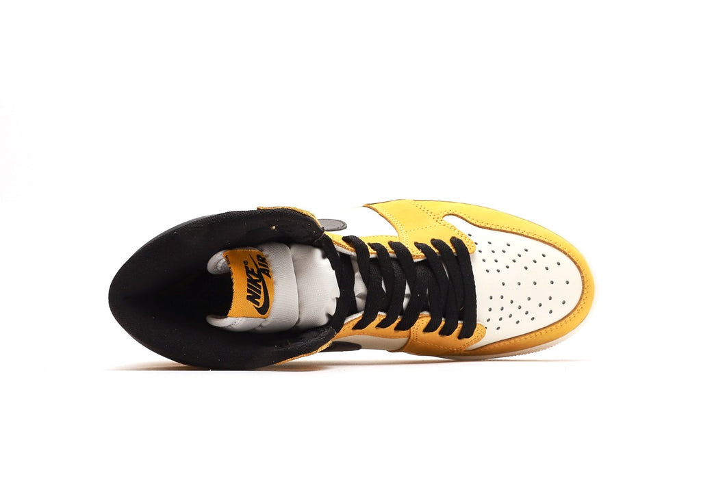 Air Jordan 1 Yellow Ochre [PK GOD]