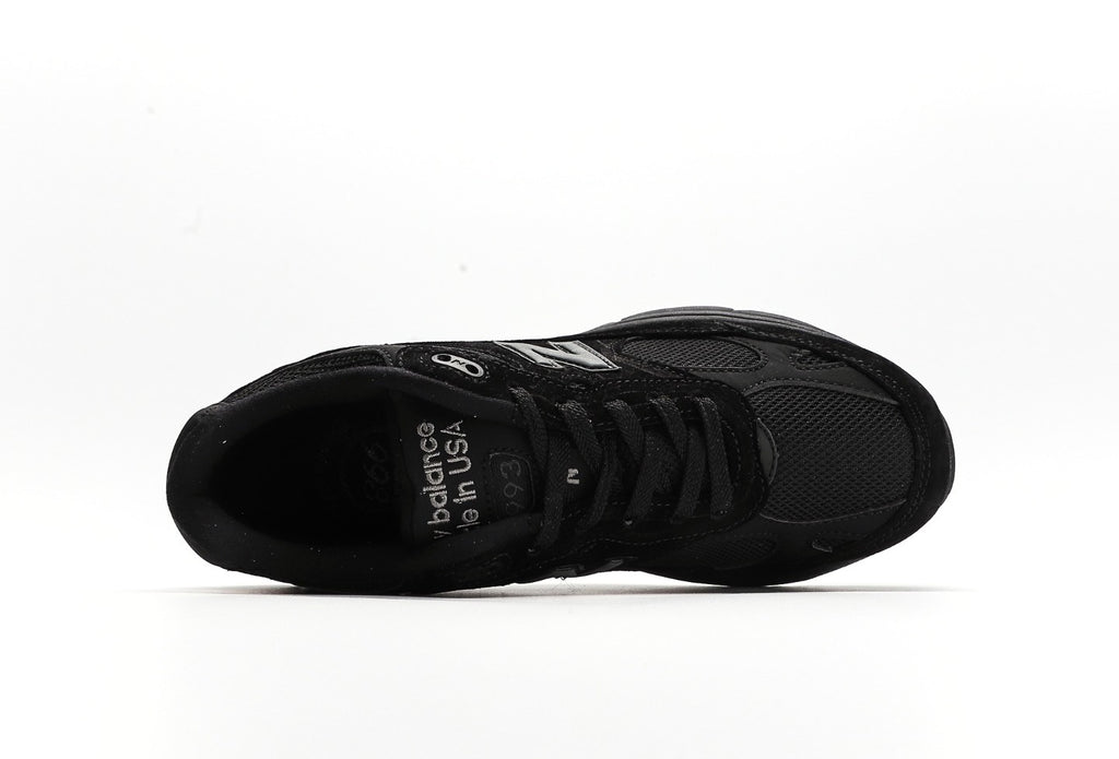 New Balance 993 Made in USA "Triple Black"