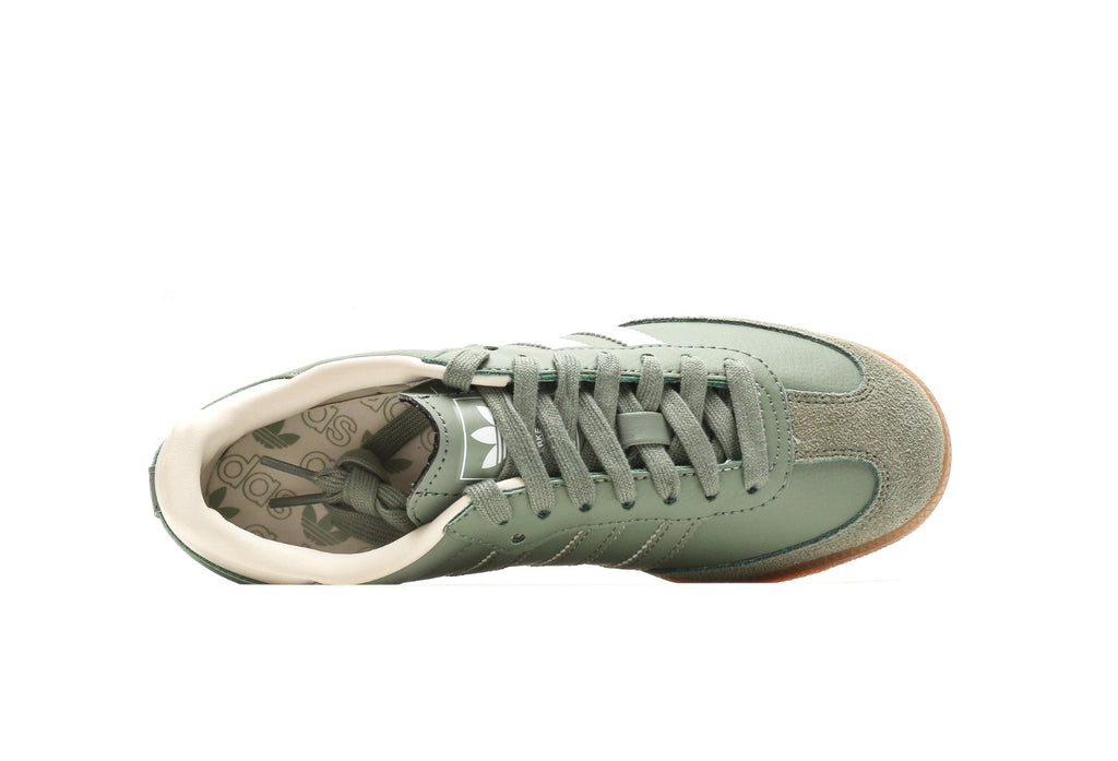 Samba OG 'Silver Green Gum'