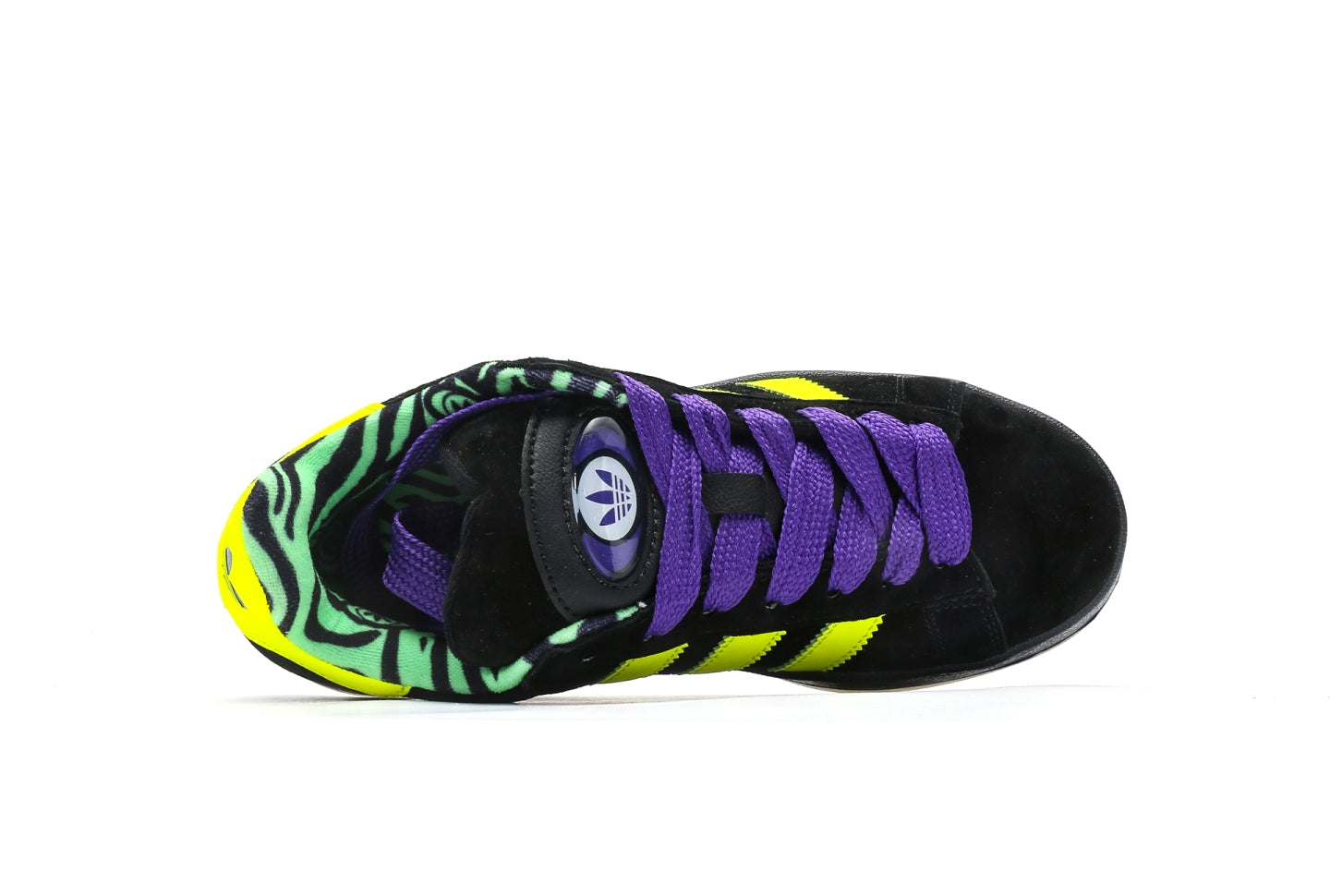Campus 00s "Black Solar Yellow"
