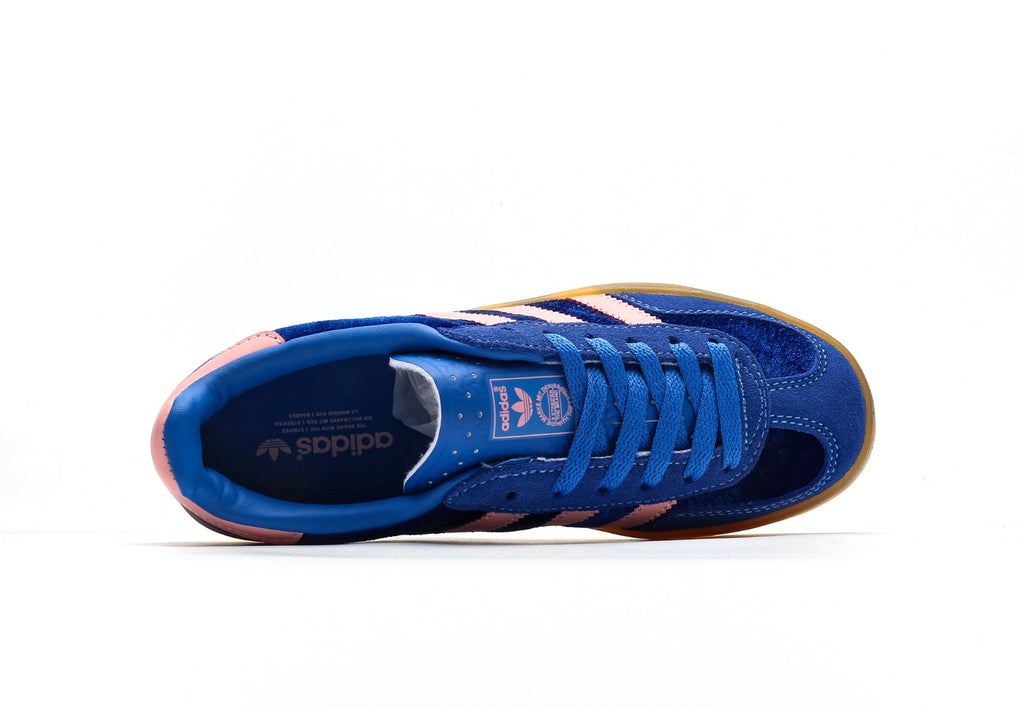 Gazelle Indoor Blue Semi Pink Spark