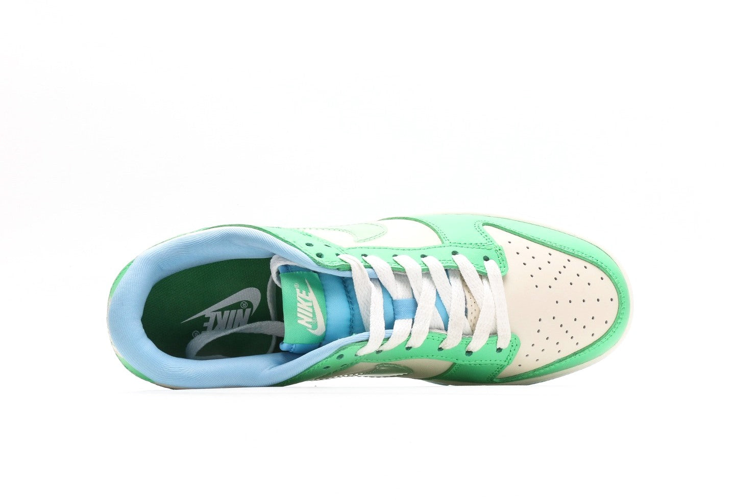 Dunk Low Green Shock