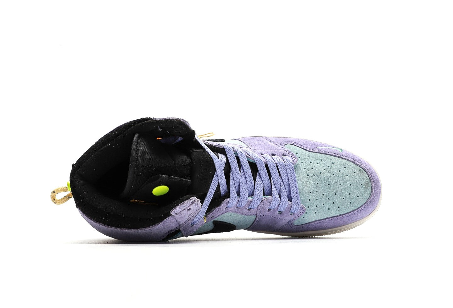 Air Jordan 1 Switch Purple Pulse