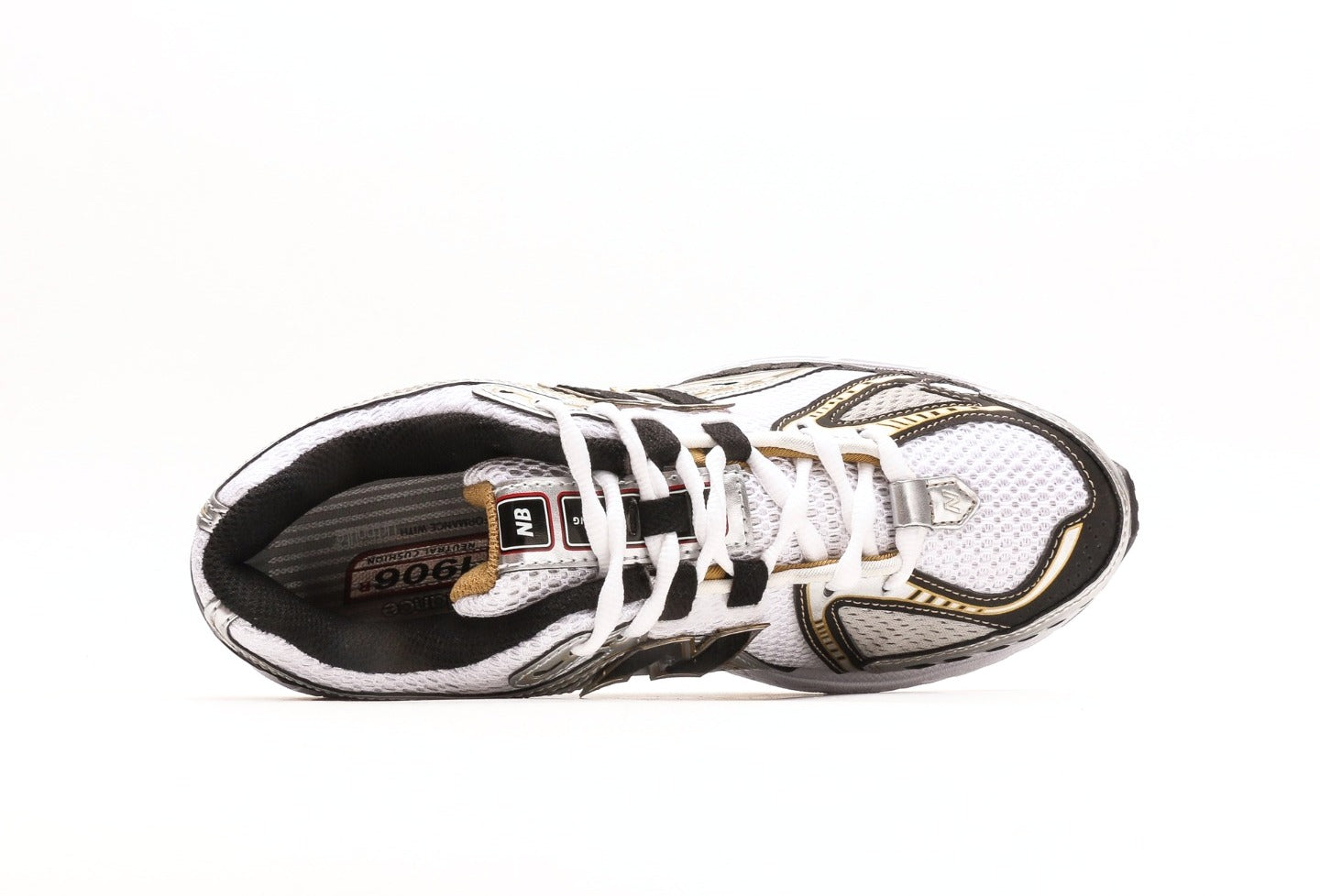 New Balance 1906R White Metallic Gold