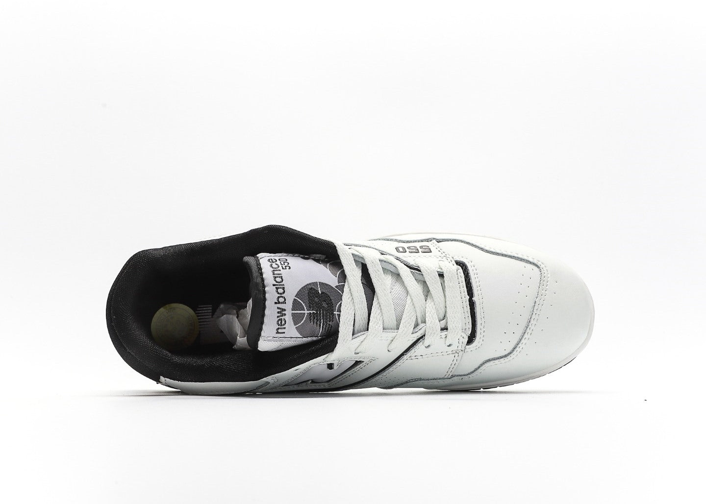 New Balance 550 White Black Oreo