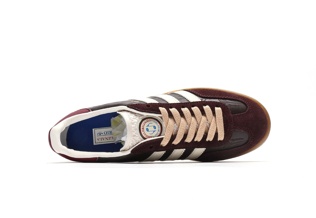 The Blue Trio x Gazelle Indoor "Bronze Light Brown"