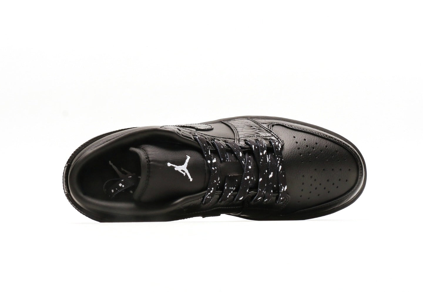 Air Jordan 1 Low "Black Patent"
