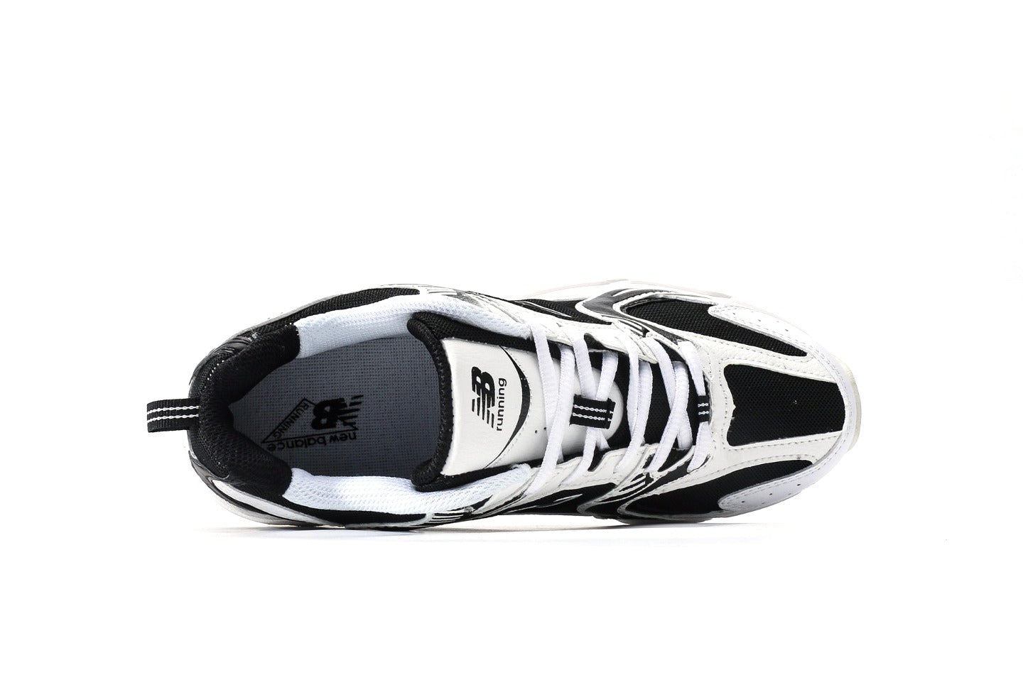 New Balance 530v2 White Black