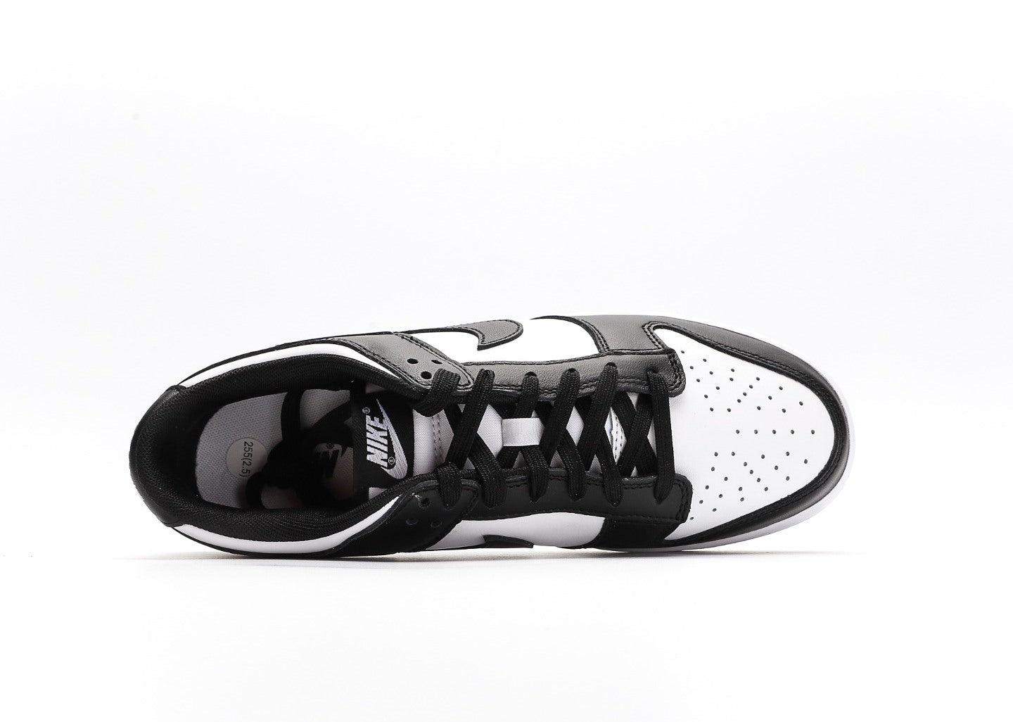Dunk Low White Black [PK GOD]