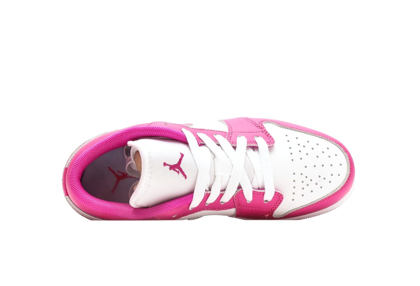 Air Jordan 1 Low GS "Fire Pink"