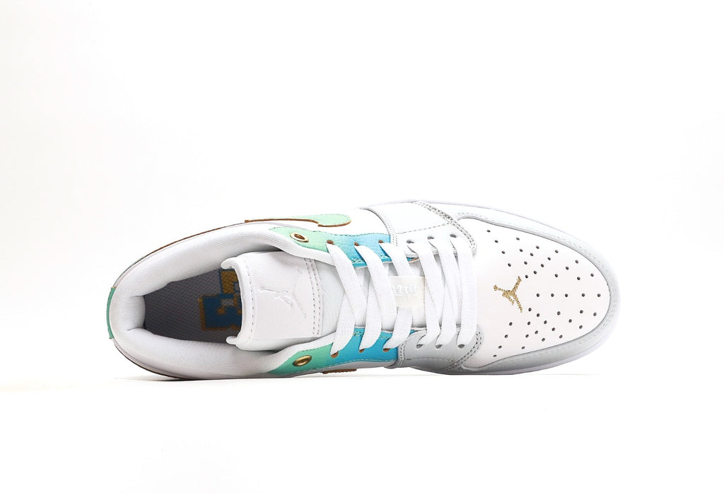 Air Jordan 1 Low SE Emerald Rise