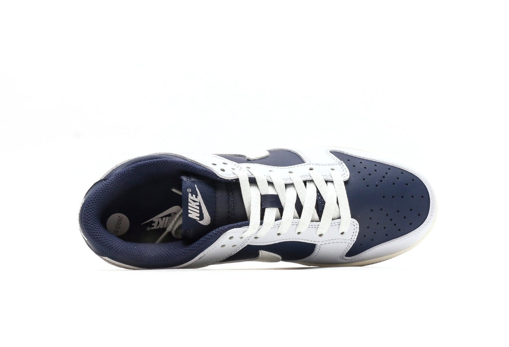 Dunk Low GS Football Grey Midnight Navy