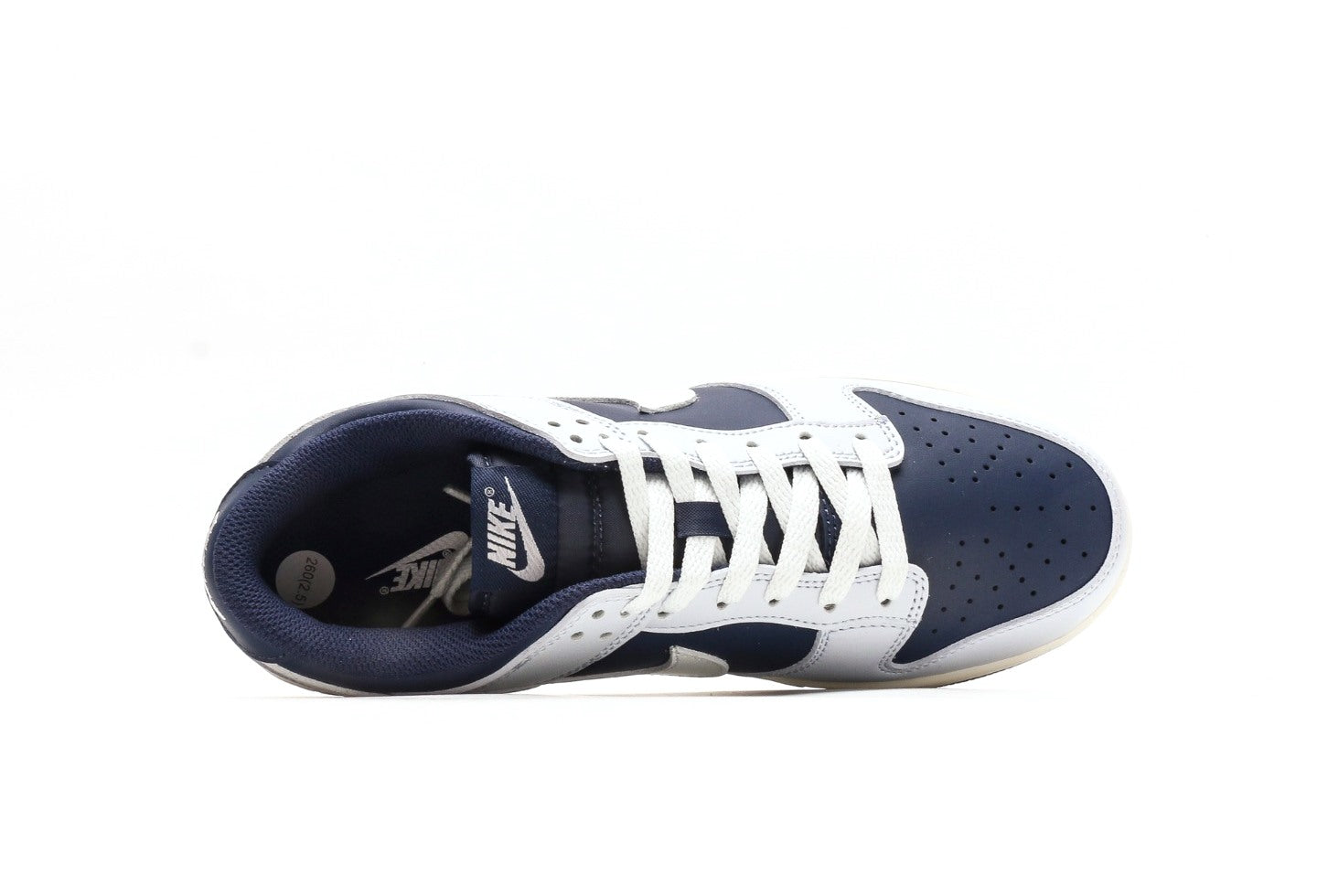 Dunk Low GS Football Grey Midnight Navy