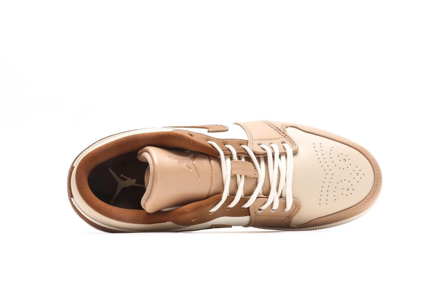 Air Jordan 1 Low Premium "Tan/Brown"
