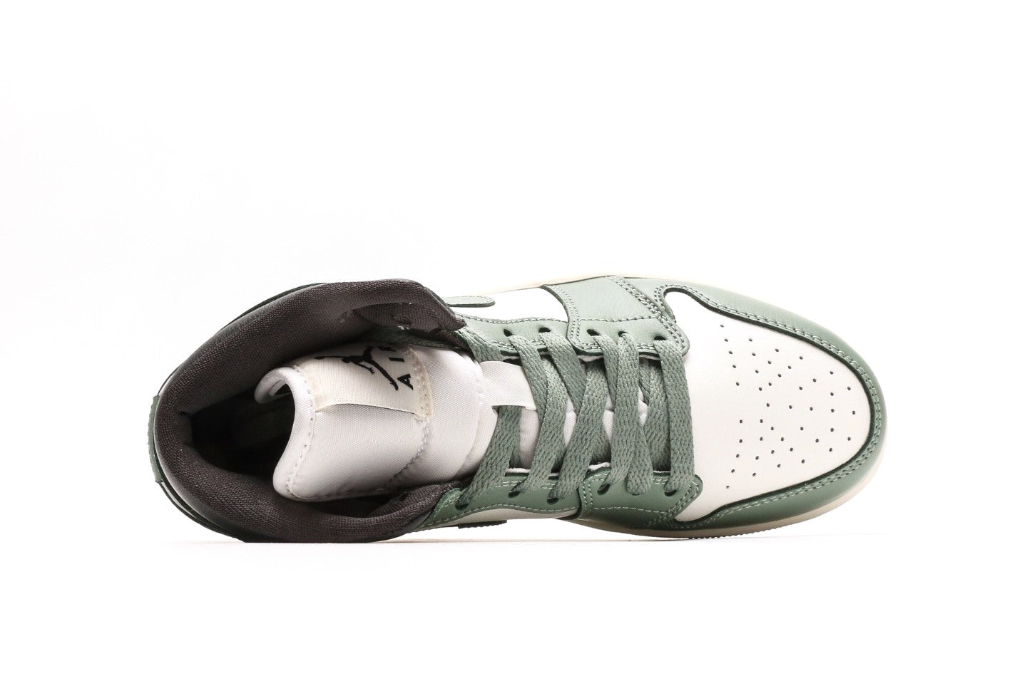 Air Jordan 1 Mid "Jade Smoke"