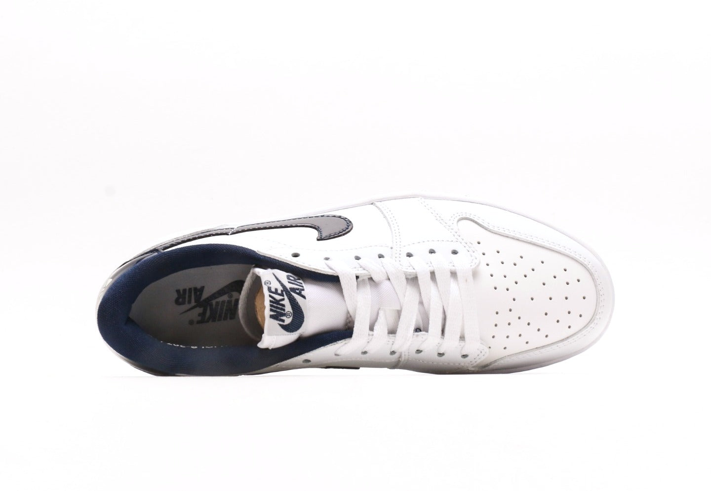 Air Jordan 1 Low 85 Metallic Navy