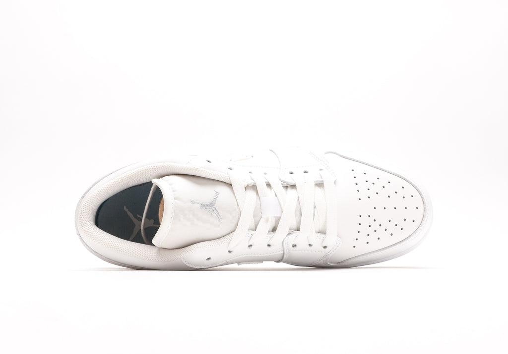 Air Jordan 1 Low GS Glitter Swoosh