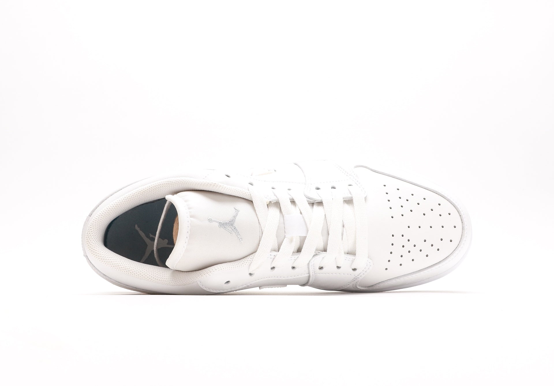 Air Jordan 1 Low GS Glitter Swoosh